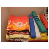 Taekwando T-shirts & Belts