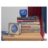 Sports Collectibles & Books (Dallas Cowboys)