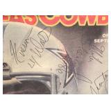 Sports Collectibles (Dallas Cowboys)