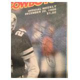 Dallas Cowboys Collectibles & Autographs