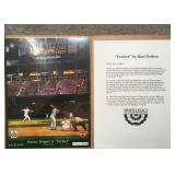 1994 Bart Forbes Numbered Print (Kenny Rogers is "Perfect")