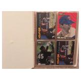Texas Rangers 1994 Baseball Card Albums