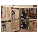 Texas Rangers 1994 Baseball Card Albums
