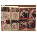 Texas Rangers 1994 Baseball Card Albums