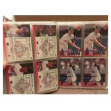 Texas Rangers 1994 Baseball Card Albums