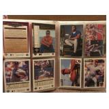 Texas Rangers 1994 Baseball Card Albums
