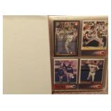 Texas Rangers 1994 Baseball Card Albums
