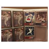Texas Rangers 1994 Baseball Card Albums