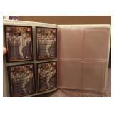 Texas Rangers 1994 Baseball Card Albums