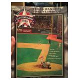 Texas Rangers All-Star Game 1995 Program