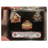 The Ballpark in Arlington, Inaugural Season