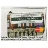 The Ballpark in Arlington MBNA Mastercard - Never Used