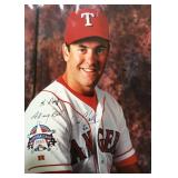 Will Clark Photo, Autographed to Doug, 8x10