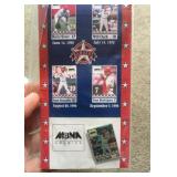 Will Clark Commemorative Pin MBNA