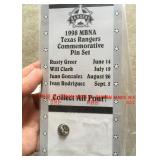 Will Clark Commemorative Pin MBNA