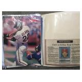 Will Clark Articles, Photos, Etc.