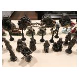 Liberty Falls Pewter Figures