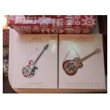 Hallmark Collectible Keepsake Christmas Ornaments 