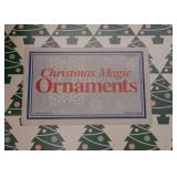 Large Lot of Christmas Magic & Grolier Collectible Christmas Ornaments