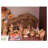 Vintage Nativity