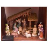 Vintage Nativity