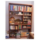 Wood Bookcase