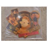 Paul McCartney Shaped Vinyl Picture Disc Single