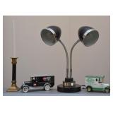 Car / Truck Models, Double Adjustable Arm Table / Desk Lamp