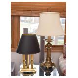 Brass Table Lamps