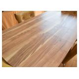 Kitchen Dinette with 4 Chairs (Chrome Legs)