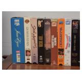 VHS Tapes