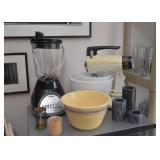 Blender, Vintage Stand Mixer, Mixing Bowl, Etc.