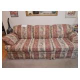 Floral Sleeper Sofa Bed