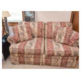 Floral Loveseat