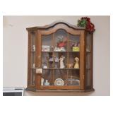 Curio Wall Cabinet