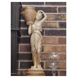 Vintage Plaster Statue