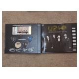 Commemorative / Collectible U2 2015 Concert Souvenir