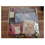 Autographed Brian Ray Items