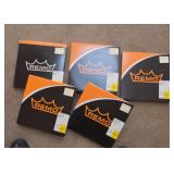 Autographed Drum Heads