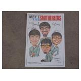 Autographed Smithereens Poster