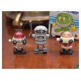 Vintage Robot Wind Up Toys