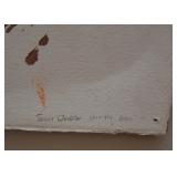 Original Contemporary Artwork by Jesus Oviedo (Signed & Dated) 