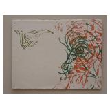 Original Contemporary Artwork by Jesus Oviedo (Signed & Dated) 