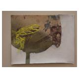 Original Contemporary Artwork by Jesus Oviedo (Signed & Dated) 