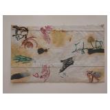 Original Contemporary Artwork by Jesus Oviedo (Signed & Dated) 