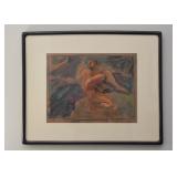 Contemporary Original Framed Artwork by Alexandra Kowerko