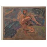 Contemporary Original Framed Artwork by Alexandra Kowerko