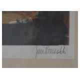 Contemporary Original Framed Artwork (Signed & Dated)