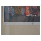 Contemporary Original Framed Artwork (Signed & Dated)