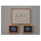 Contemporary Framed Artwork